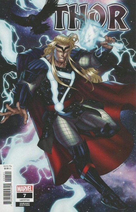 Thor #7 (2020) - 1:25 Guile Sharp Variant