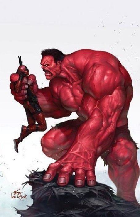 Immortal Hulk #21 (2019) - Exclusive InHyuk Lee Virgin Variant