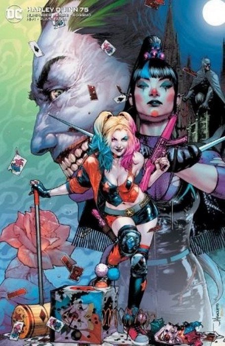 Harley Quinn #75 (2020) - Exclusive Jay Anacleto Minimal Trade Variant