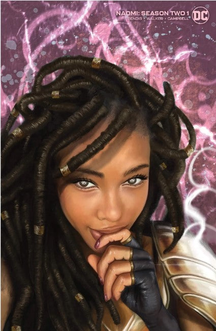 Naomi: Season Two #1 (2022) - Exclusive Carla Cohen Minimal Trade Variant