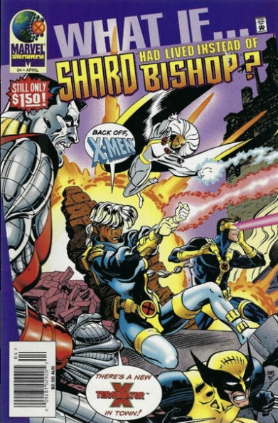 What If...? #84 (1996) Newsstand Edition