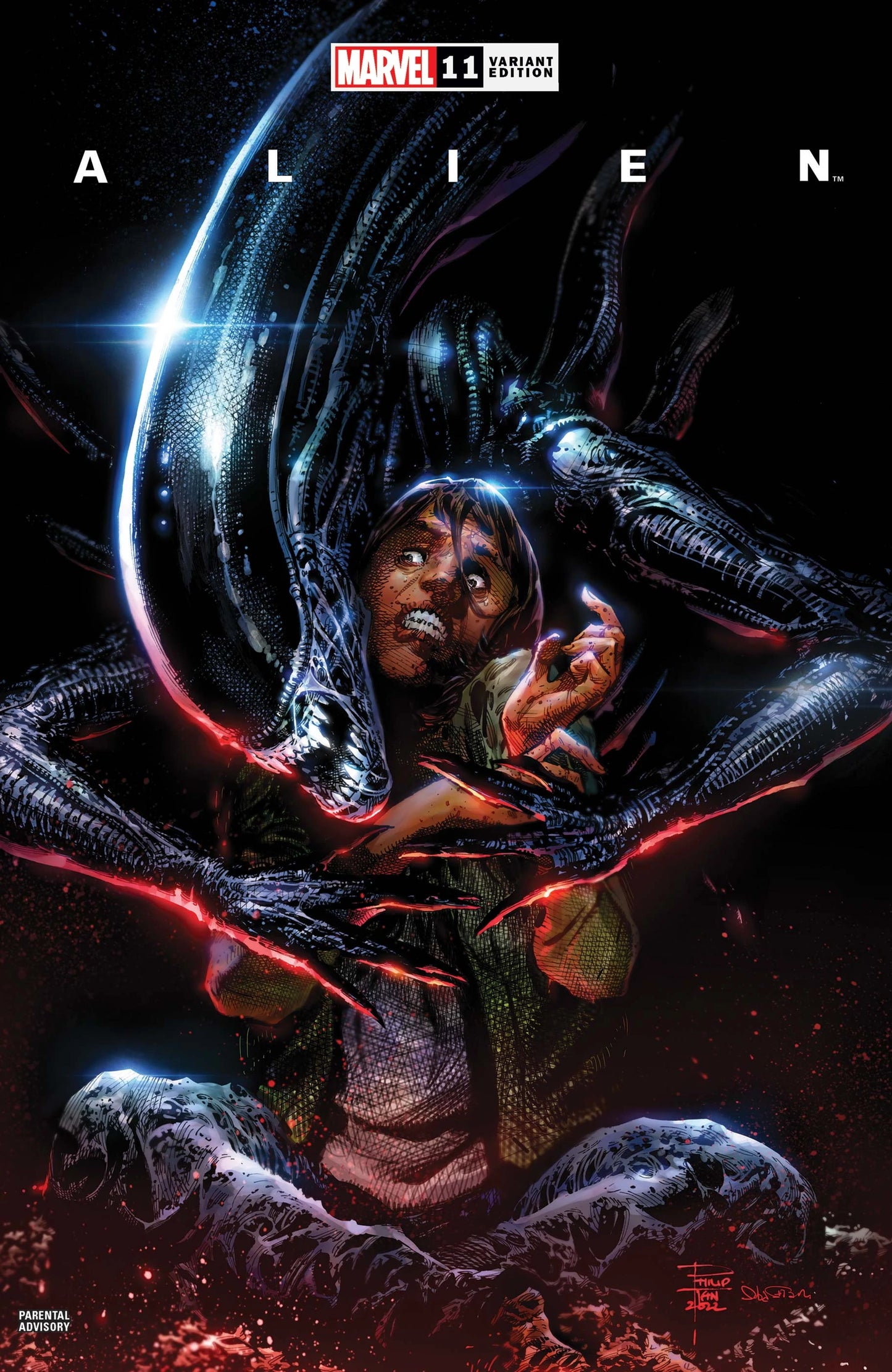 Alien #11 (2022) - 1:25 Philip Tan Variant