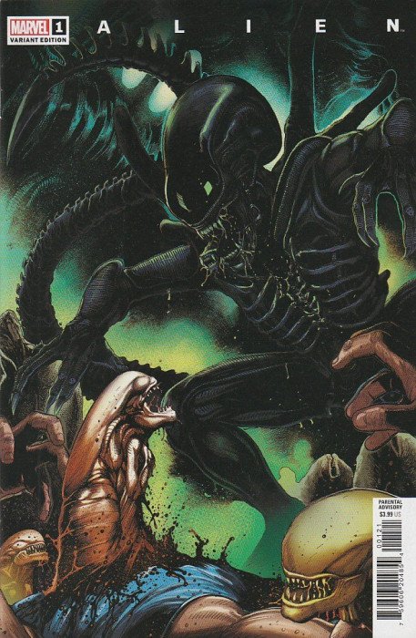 Alien #1 (2022) - Carlos Magno Variant