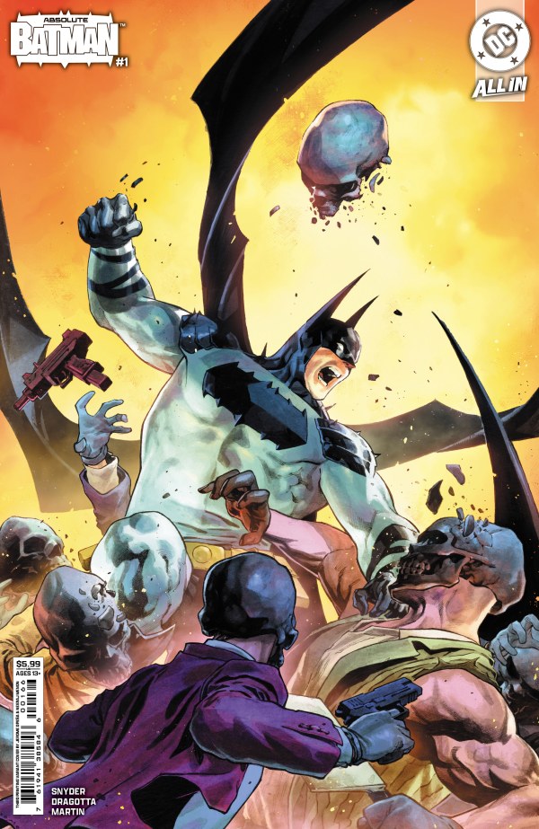 Absolute Batman #1 (2024) - 3rd Printing - Jerome Opena Variant