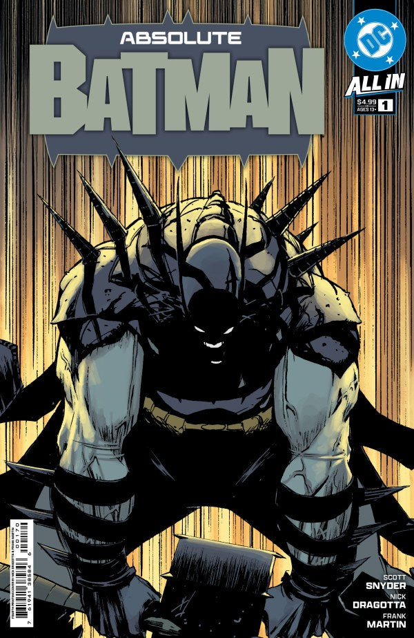 Absolute Batman #1 (2024) - 4th Printing - Nick Dragotta Variant