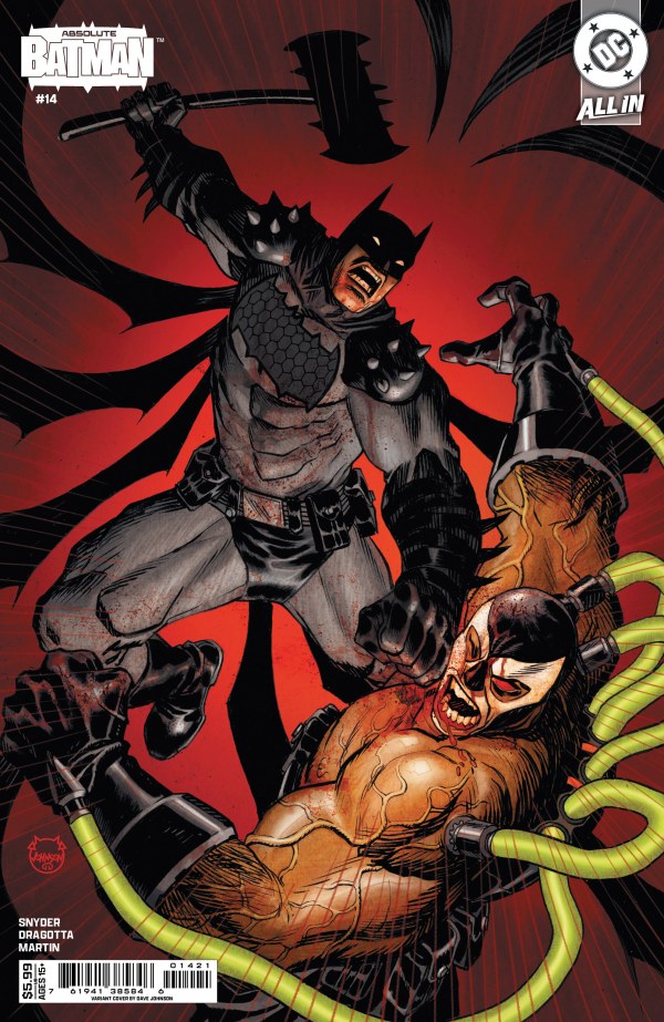 Absolute Batman #14 (2025) - 1st Printing - Dave Johnson Variant