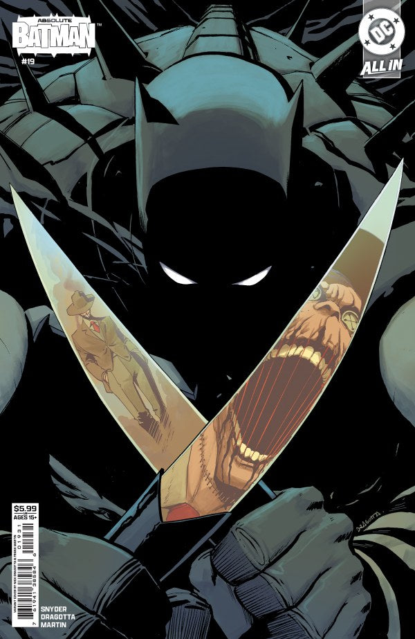 Absolute Batman #19 (2026) - 1st Printing Nick Dragotta & Frank Martin Variant