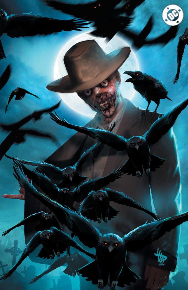 Absolute Batman #19 (2026) - Exclusive Dave Wilkins Blue Virgin Variant