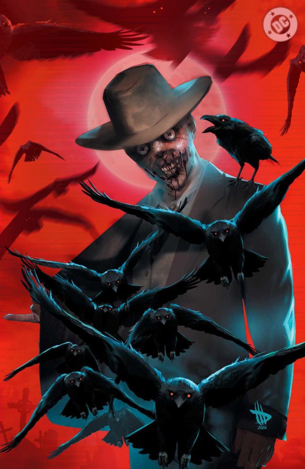 Absolute Batman #19 (2026) - Exclusive Dave Wilkins Red Spot Foil Virgin Variant