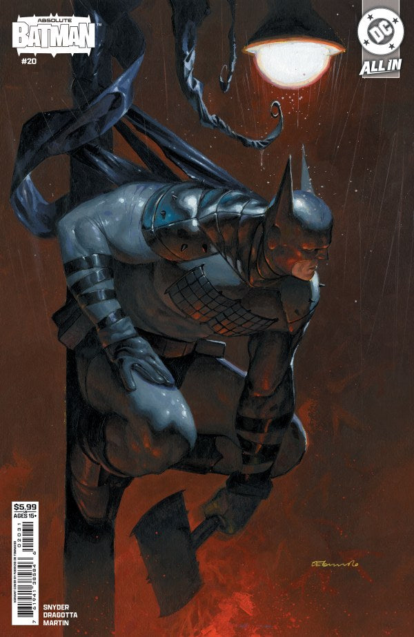 Absolute Batman #20 (2026) - 1st Printing - Fabrizio De Tommaso Variant