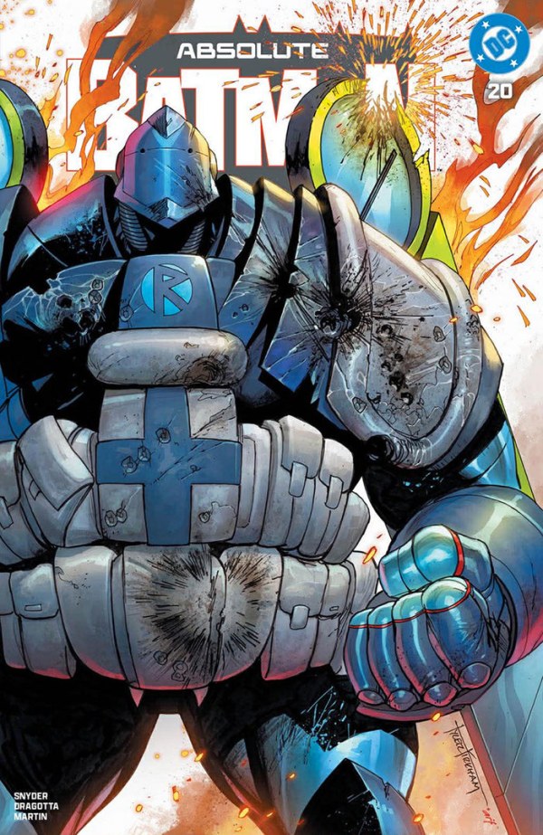Absolute Batman #20 (2026) - Exclusive Tyler Kirkham Variant
