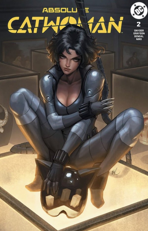 Absolute Catwoman #2 (2026) - Exclusive Ejikure Variant