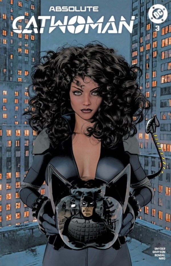 Absolute Catwoman #3 (2026) - Exclusive Mike Mayhew Variant