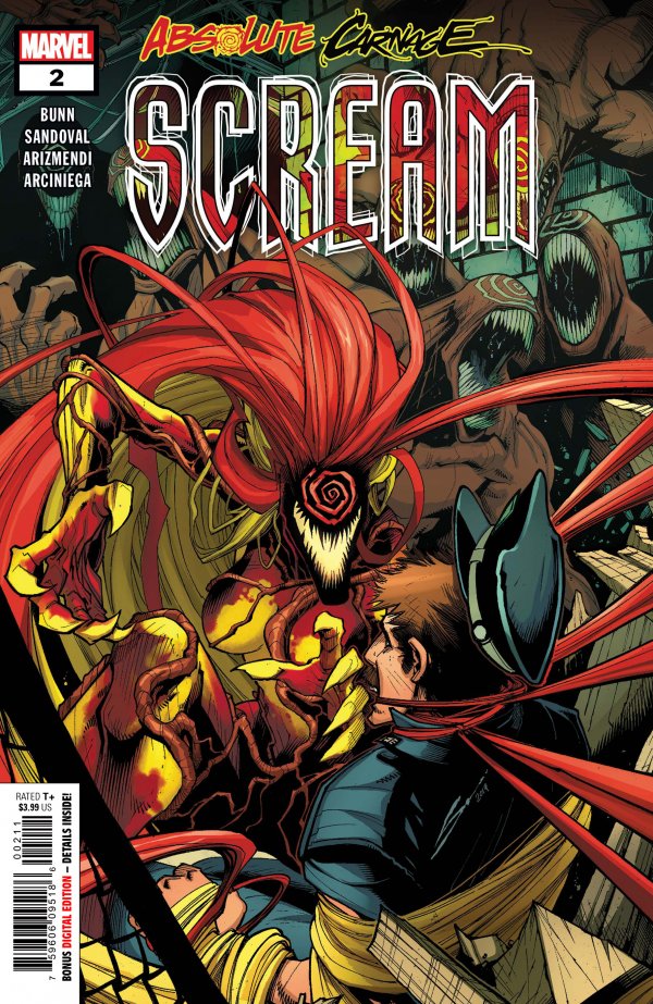 Absolute Carnage: Scream #2 (2019)