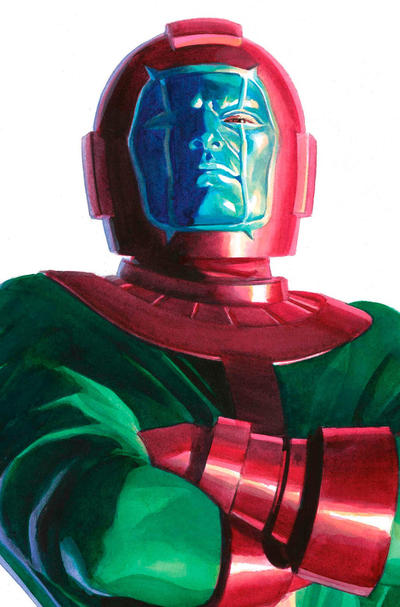 Avengers Forever #15 (2023) - Alex Ross "Timeless" Variant