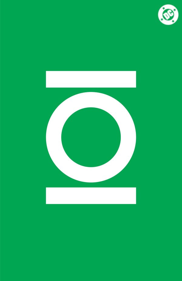 Absolute Green Lantern #1 (2025) - 1st Printing - Logo Foil Virgin Variant