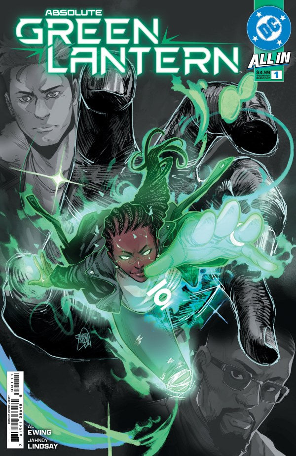 Absolute Green Lantern #1 (2025) - 1st Printing