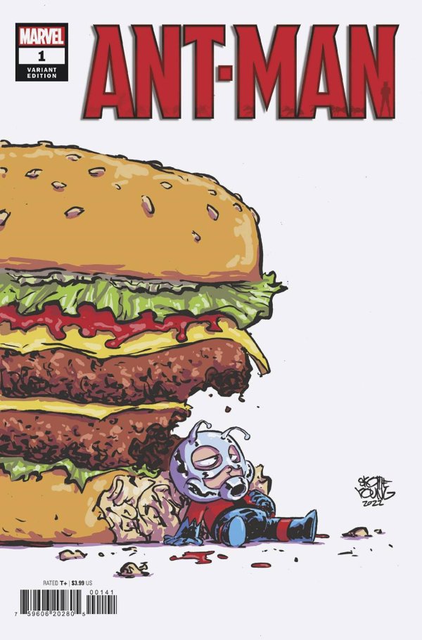 Ant-Man #1 (2022) - Skottie Young Variant