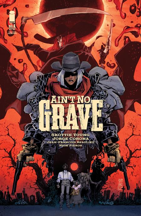 Ain't No Grave #1 (2024) - 2nd Printing
