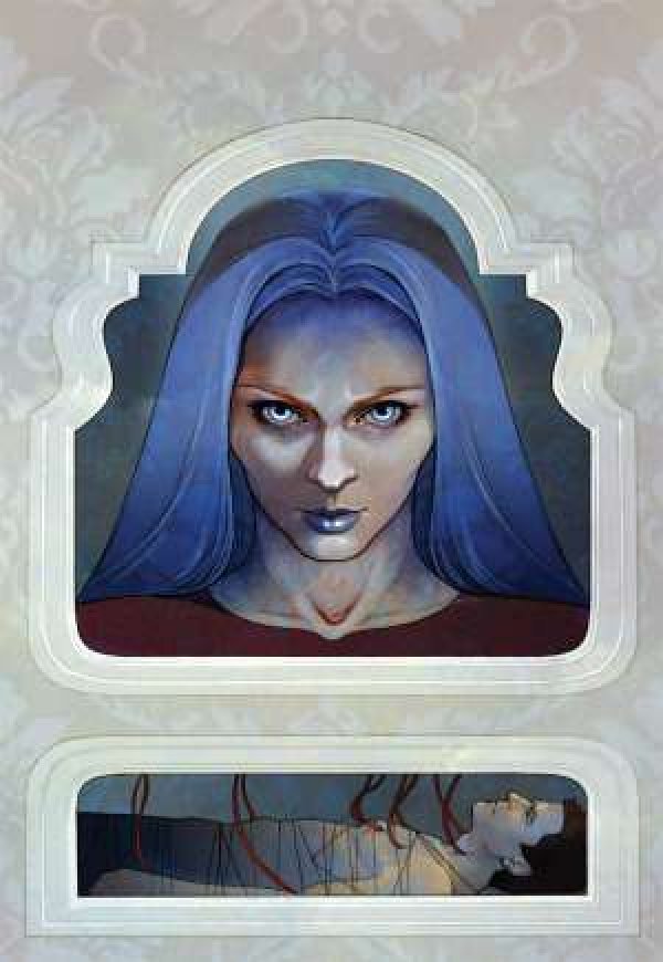 Angel #32 (2010) - 1:10 Jenny Frison Virgin Variant
