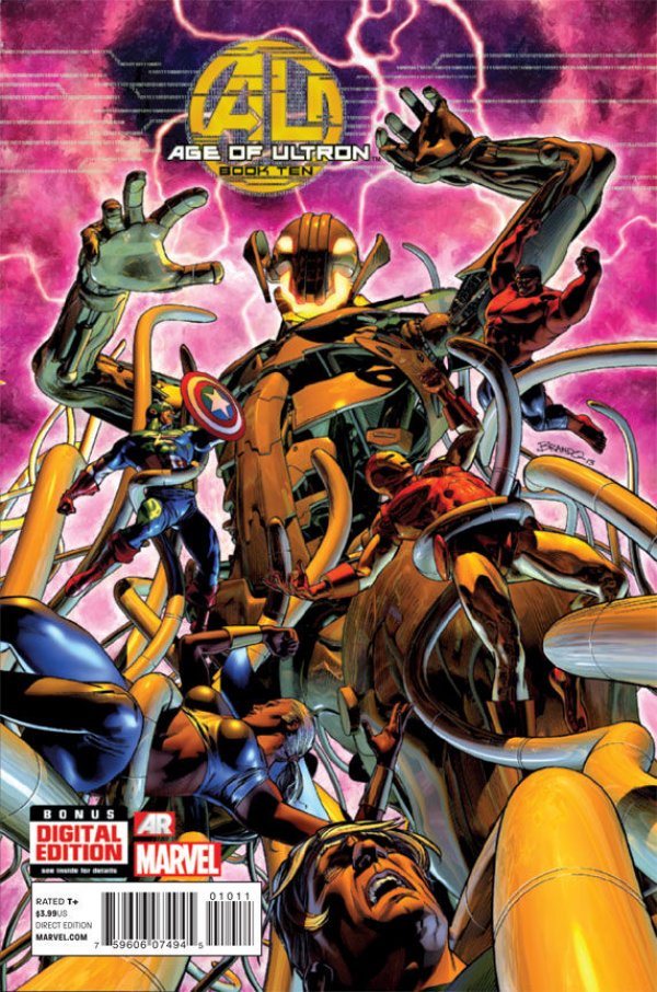 Age of Ultron #10 (2013) - Brandon Peterson Polybagged Edition