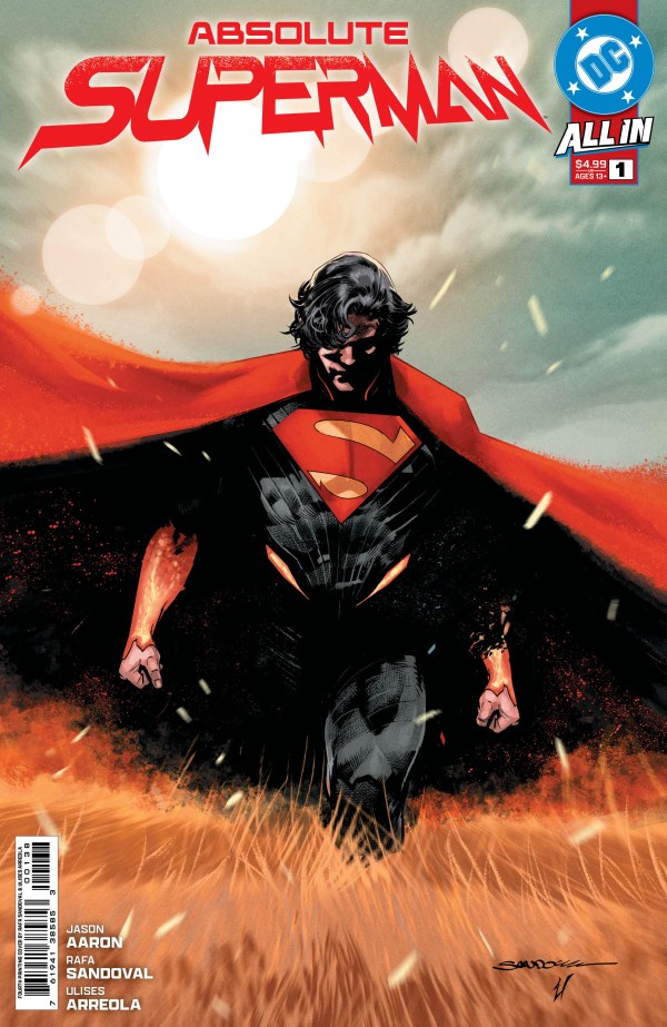 Absolute Superman #1 (2025) - 4th Printing