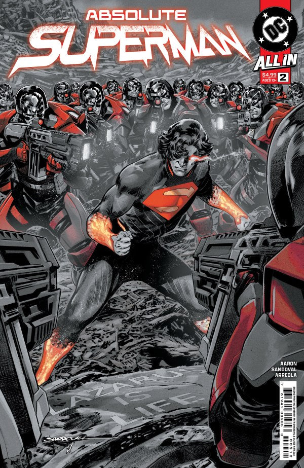 Absolute Superman #2 (2025) - 2nd Printing
