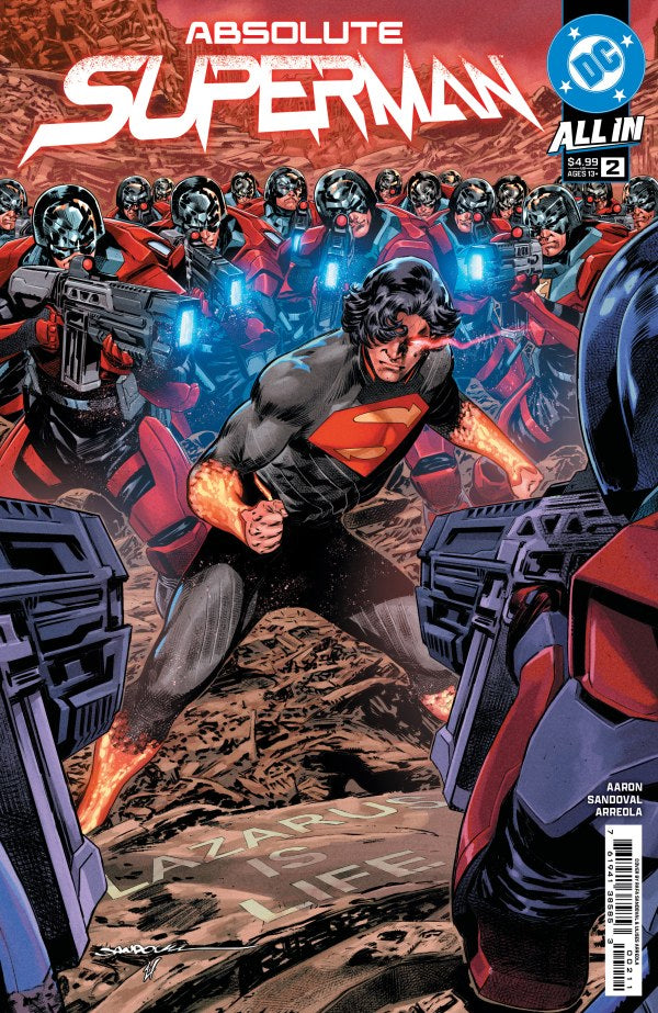 Absolute Superman #2 (2025) - 1st Printing