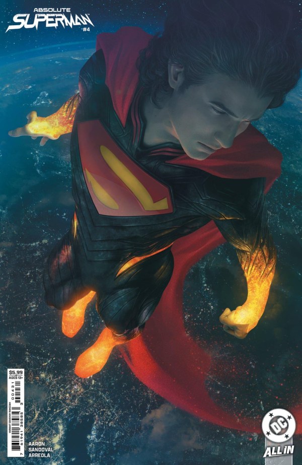 Absolute Superman #4 (2025) - Rahzzah Variant