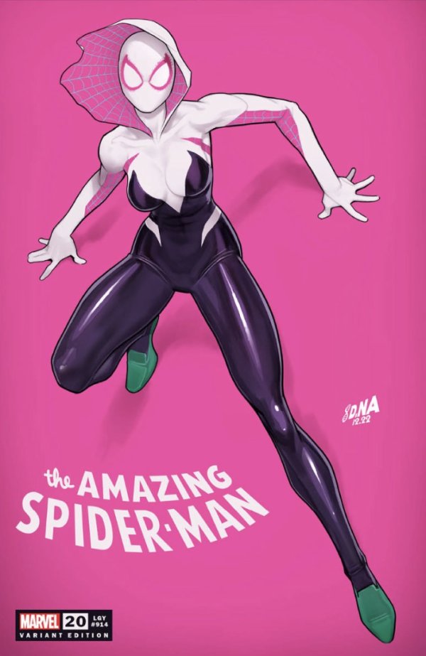 Amazing Spider-Man #20 (2023) - Exclusive David Nakayama Variant