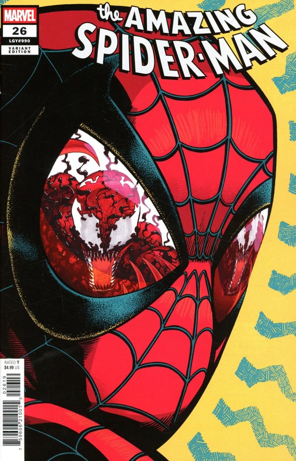 Amazing Spider-Man #26 (2026) - 1:25 J. Gonzo Variant