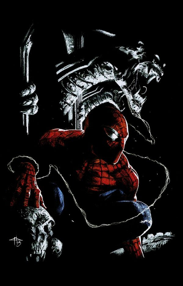 Amazing Spider-Man #801 (2018) - Exclusive Gabriele Dell'Otto Virgin Variant