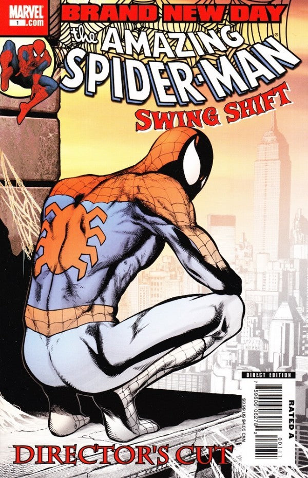 Amazing Spider-Man: Swing Shift -Director's Cut #1 (2008)