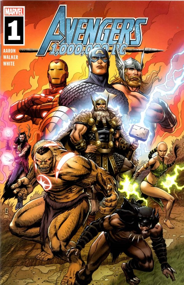Avengers 1,000,000 B.C. #1 (2022) - Walmart Exclusive Variant