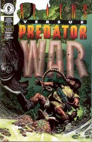 Aliens vs. Predator: War #2 (1995)
