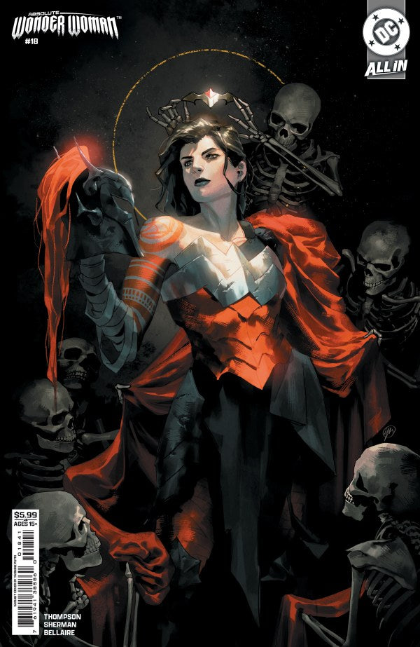 Absolute Wonder Woman #18 (2026) - 1st Printing - Yasmine Putri Variant