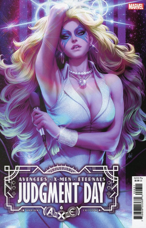A.X.E.: Judgment Day #6 (2022) - Stanley 'Artgerm' Lau Variant