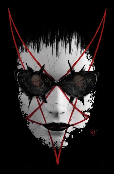 Department of Truth #11 (2021) - Exclusive Christopher Bust "Black" Virgin Variant