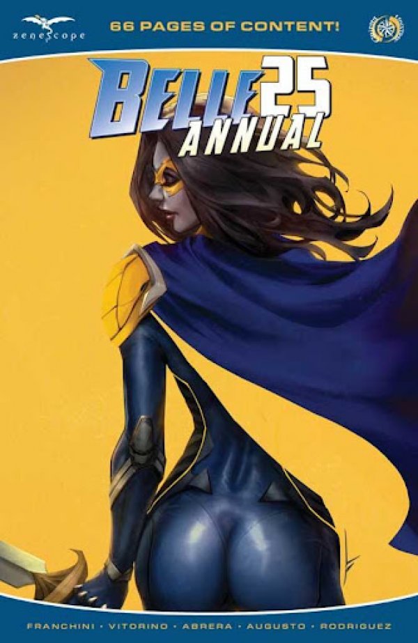 Belle Annual: Issue #25 (2022) - Ivan Tao Variant