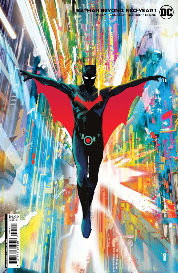 Batman Beyond: Neo-Year #1 (2022) - Christian Ward Variant
