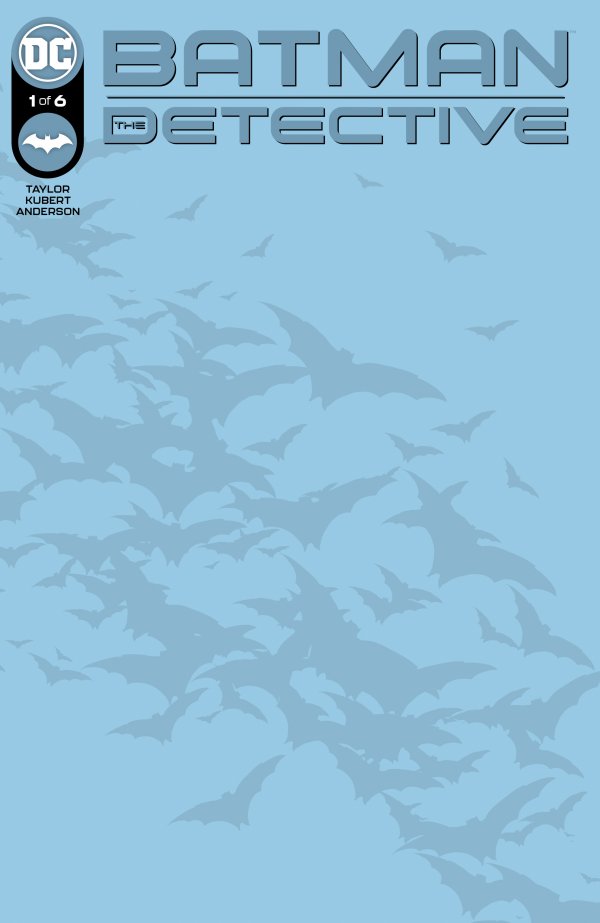 Batman: The Detective #1 (2021) - Blank Variant
