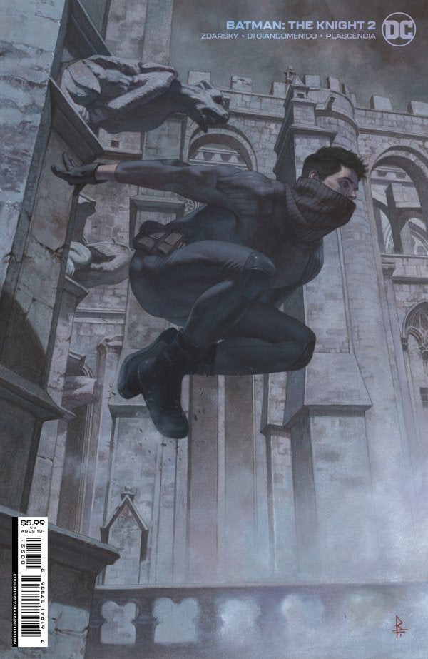 Batman: The Knight #2 (2022) - Riccardo Federici Variant