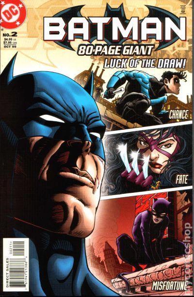 Batman 80-Page Giant #2 (1999)