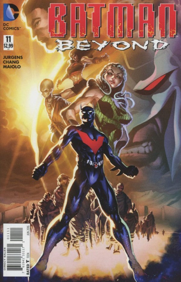 Batman Beyond #11 (2016)