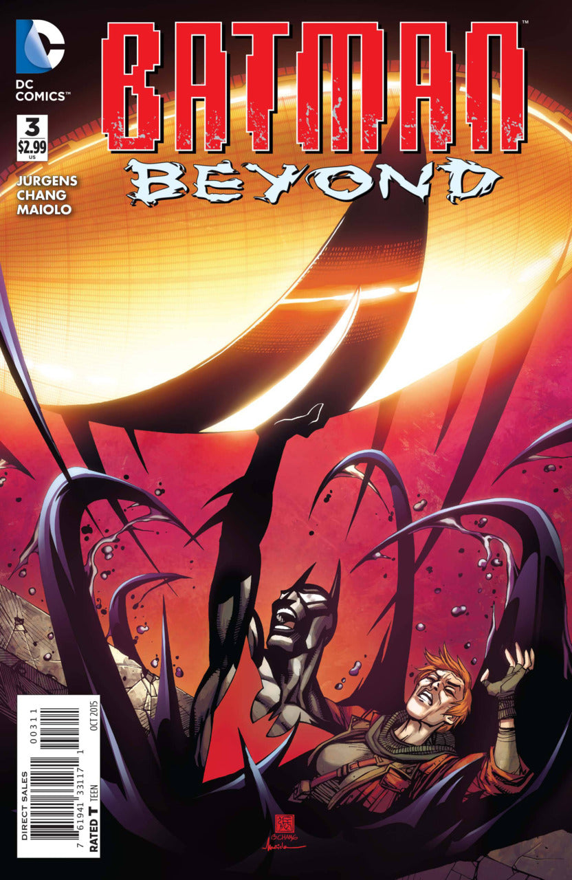 Batman Beyond #3 (2015)