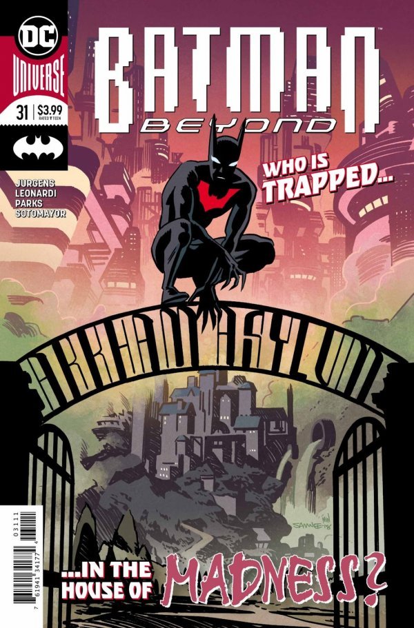 Batman Beyond #31 (2019)