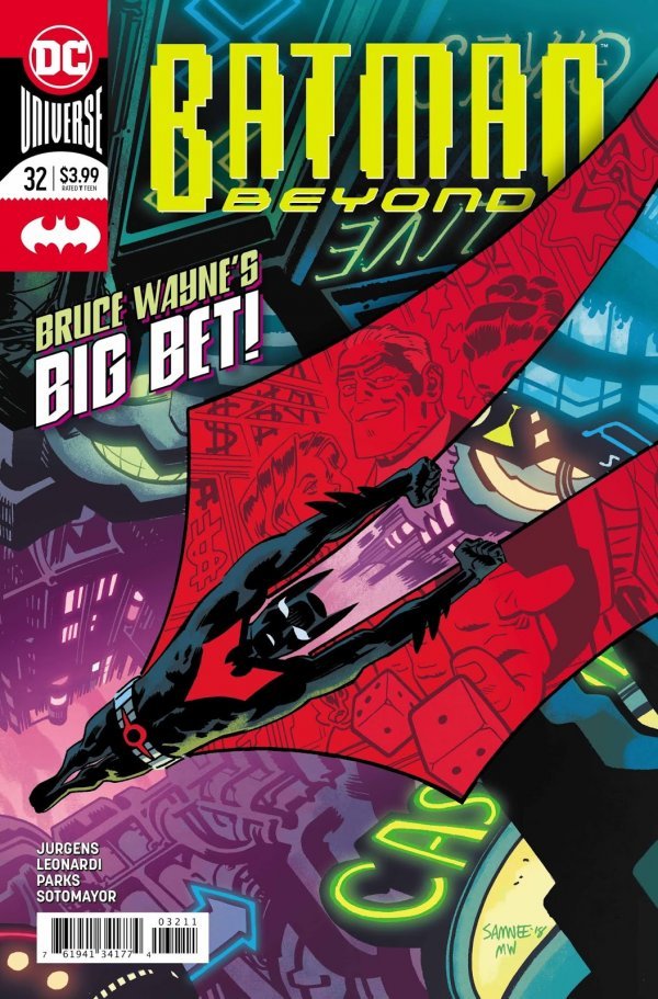 Batman Beyond #32 (2019)