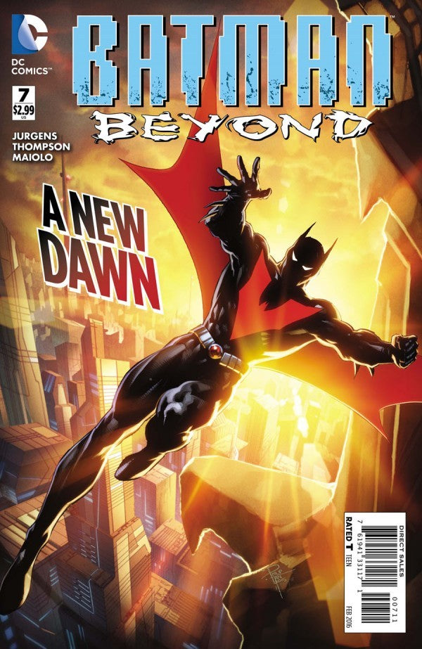 Batman Beyond #7 (2015)