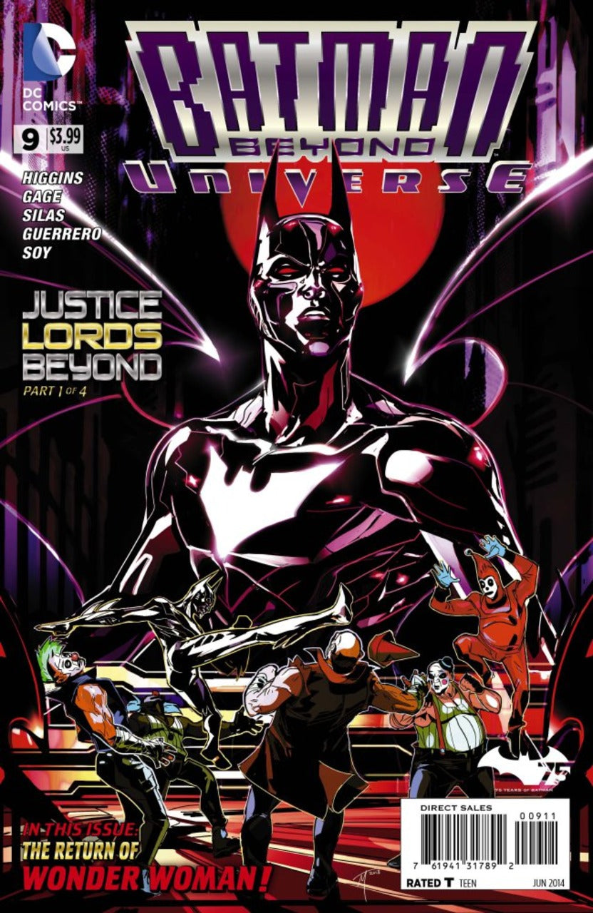 Batman Beyond Universe #9 (2014)