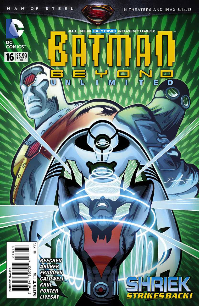 Batman Beyond Unlimited #16 (2013)